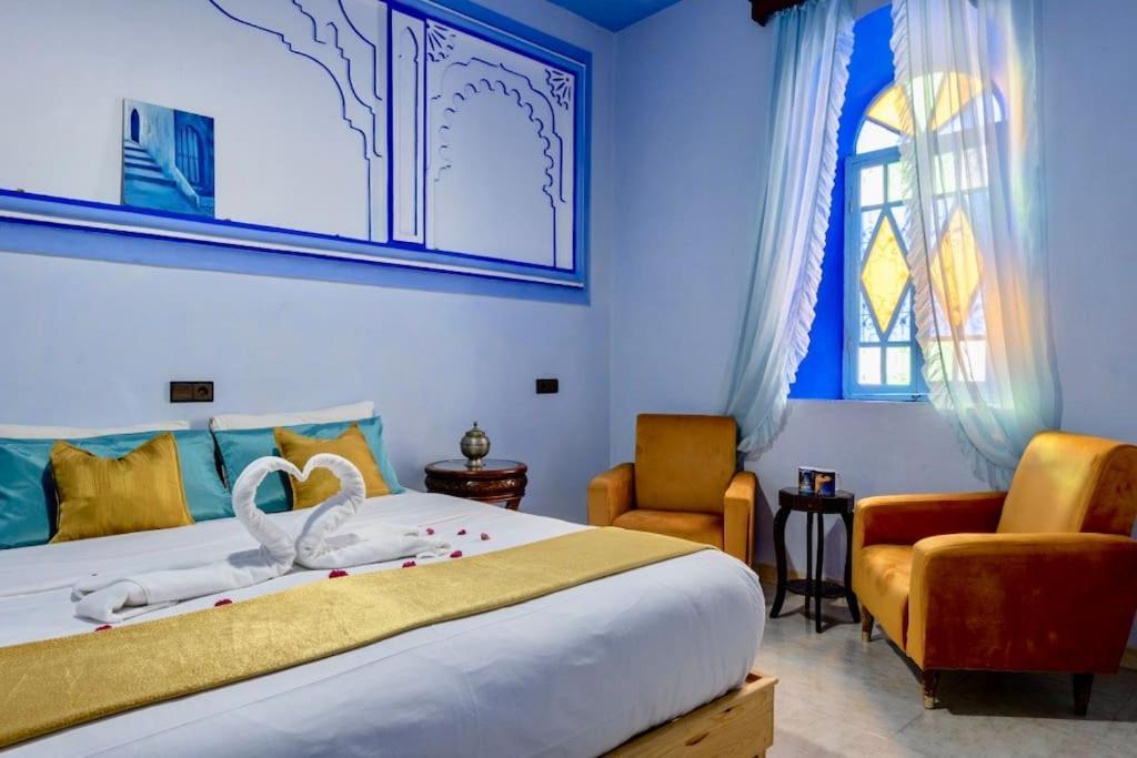 Casa Lala Rhima Chefchaouen Exterior photo
