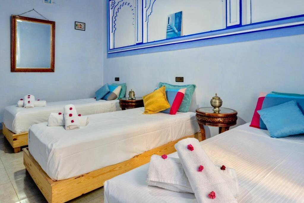 Casa Lala Rhima Chefchaouen Exterior photo