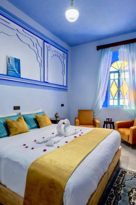 Casa Lala Rhima Chefchaouen Exterior photo